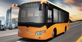 Véhicule à énergie nouvelle, Bus hybride