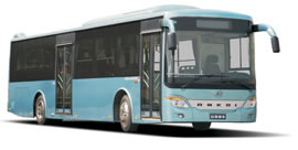 Autobus électrique hybride HFF6120G03PHEV